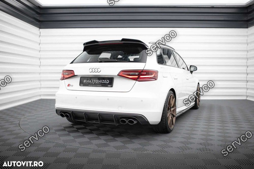 Eleron Audi S3 A3 S-Line Sportback Hatchback 8V 2013-2020 v6 Maxton - 3