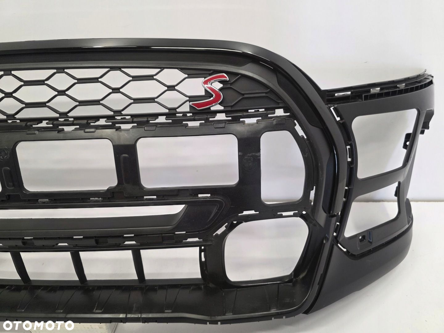 ZDERZAK PRZÓD PRZEDNI MINI COOPER S JCW F55 F56 LIFT LCI 114129-10 - 4