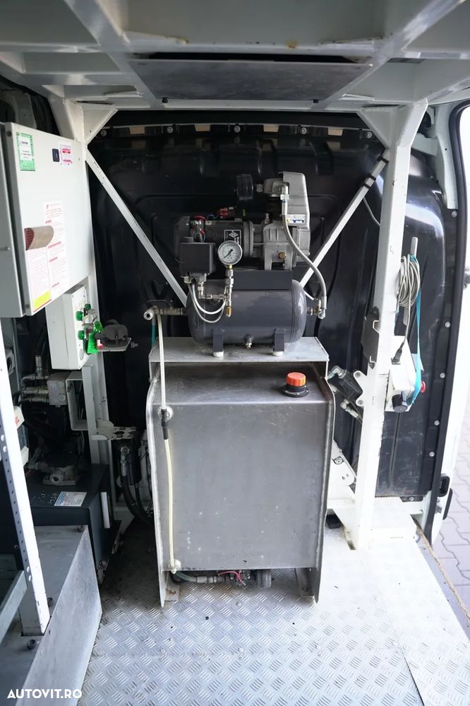 Renault MASTER / AERIAL / Platformă de lucru aeriană Elevateur 142 TPF - 14 m / MAX 265 kg / TABLĂ / - 20