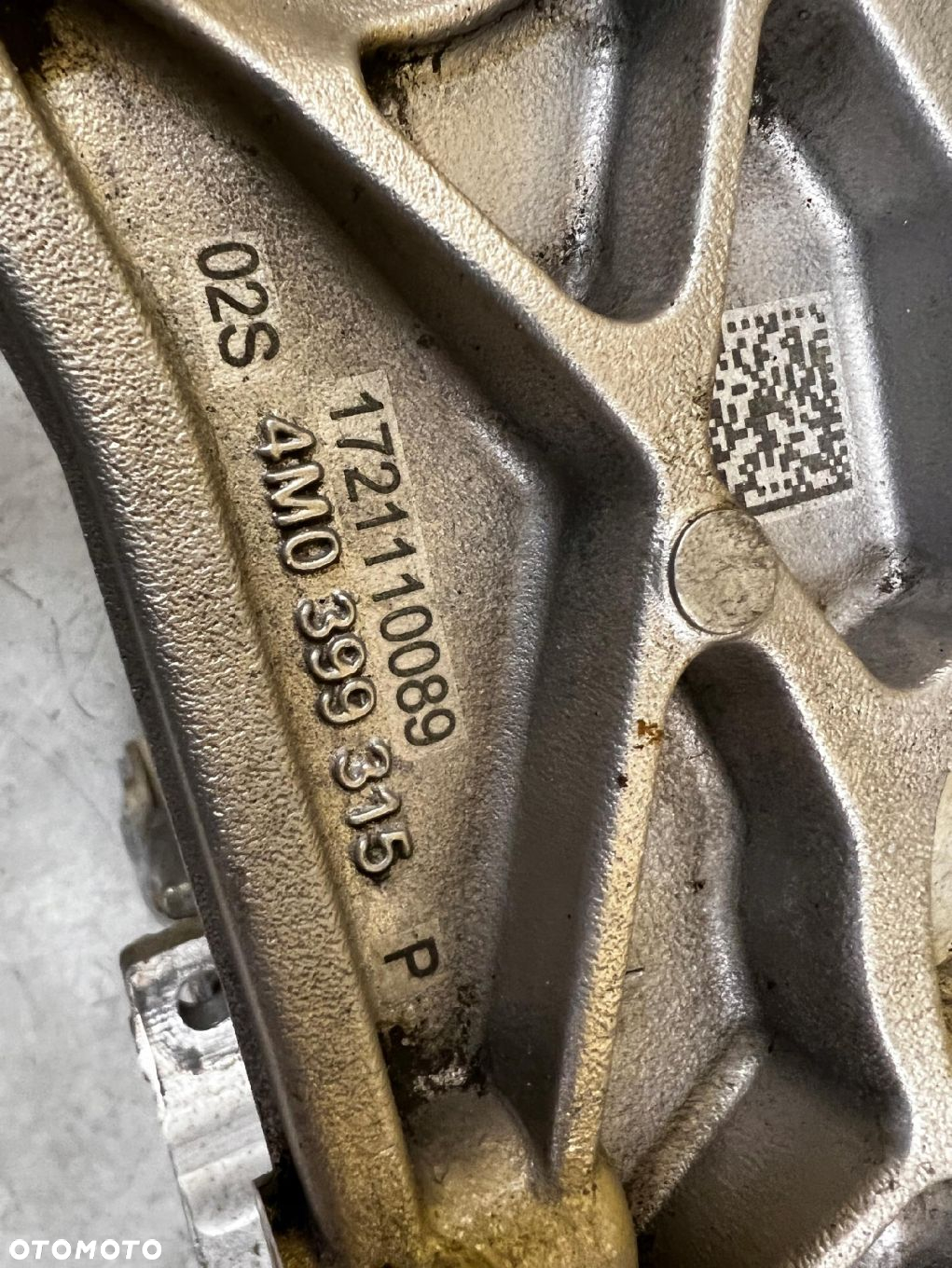 AUDI Q7 4M Q8 WOZEK SANKI KOŁYSKA PRZOD BEZWYPADEK - 7