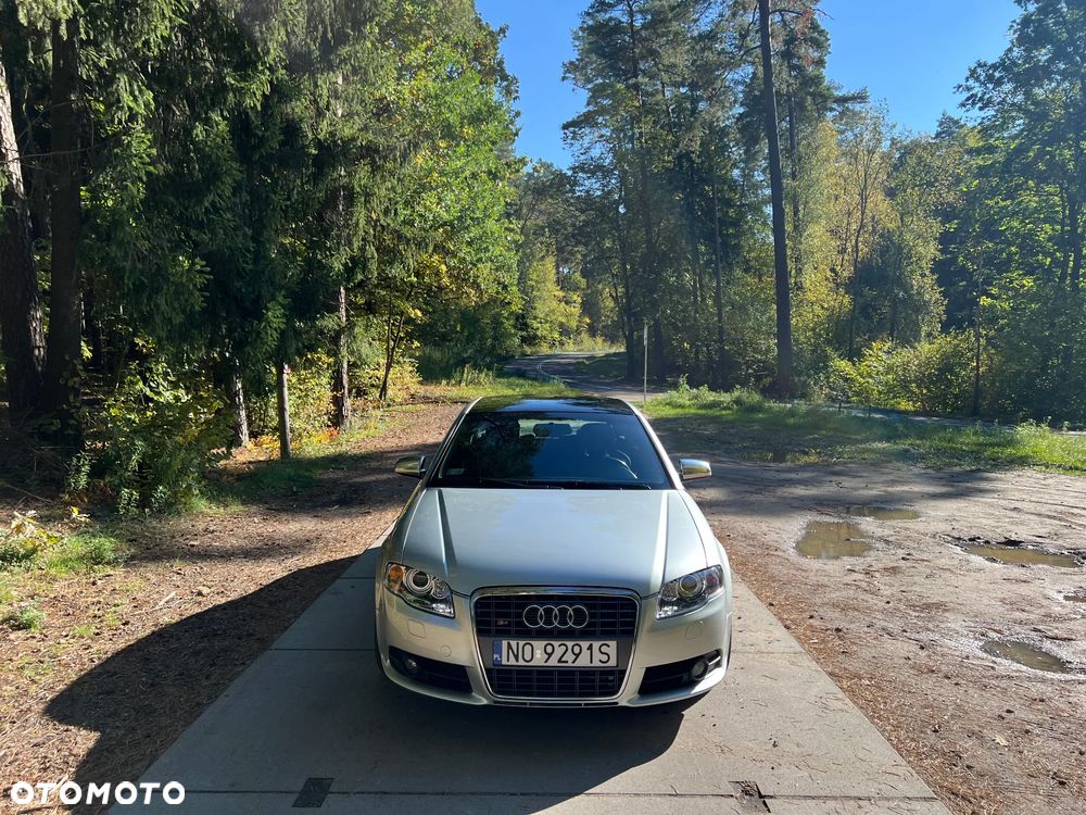Audi S4 Limousine 4.2 Quattro Tiptr - 8