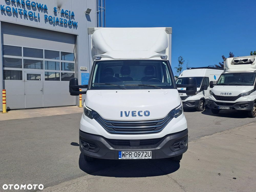 Iveco Daily | 50C18 | 3 litry  | Bliźniak | Kontener |  8EP |  Full Led - 2