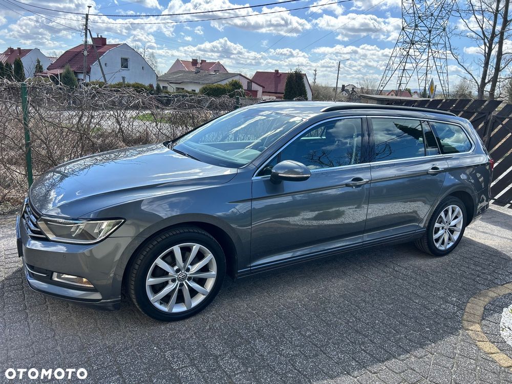 Volkswagen Passat Variant 2.0 TDI SCR DSG Comfortline - 1