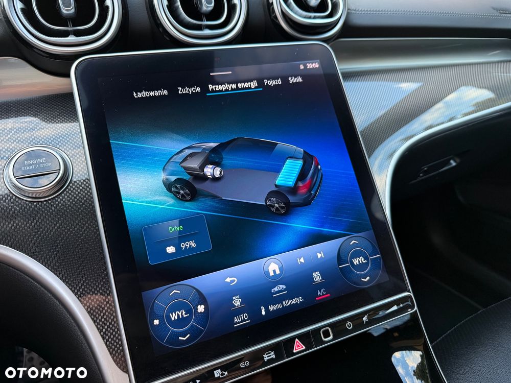 Mercedes-Benz Klasa C 300 e 9G-TRONIC Edition AMG Line - 25