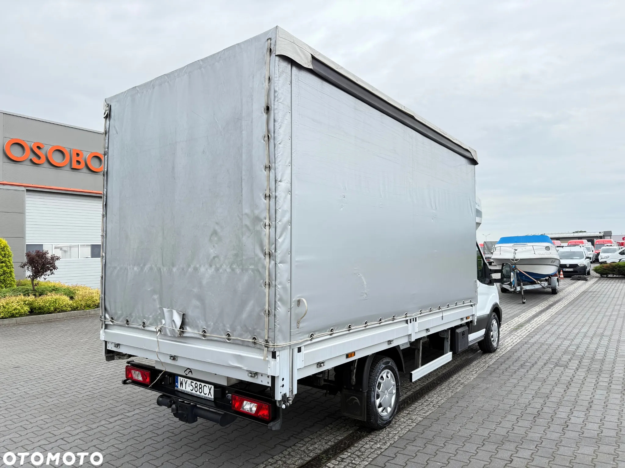 Ford Transit Plandeka Firana 8 EP Salon PL, Jeden Właściciel - 4