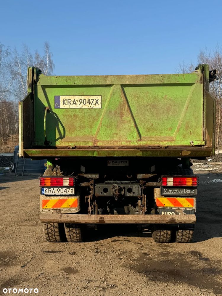 Mercedes-Benz 3244 B 8X4 - 4