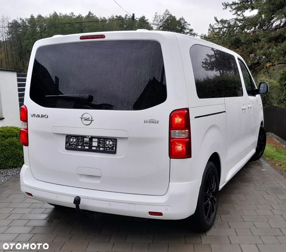 Opel Zafira 2021 photo 4