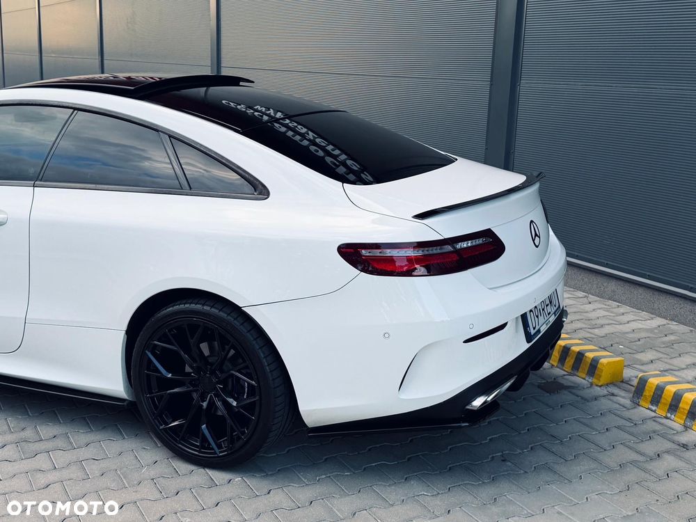 Mercedes-Benz Klasa E 220 d 4-Matic AMG - 15
