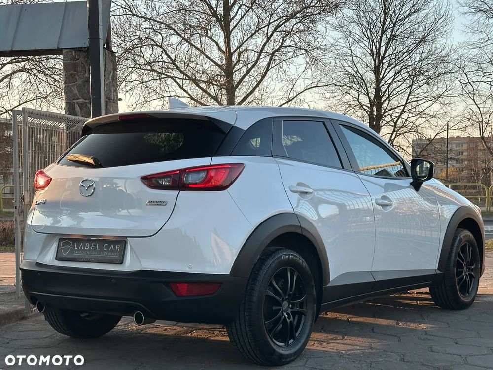 Mazda CX-3 SKYACTIV-G 120 SKYACTIV-Drive FWD Sports-Line - 21