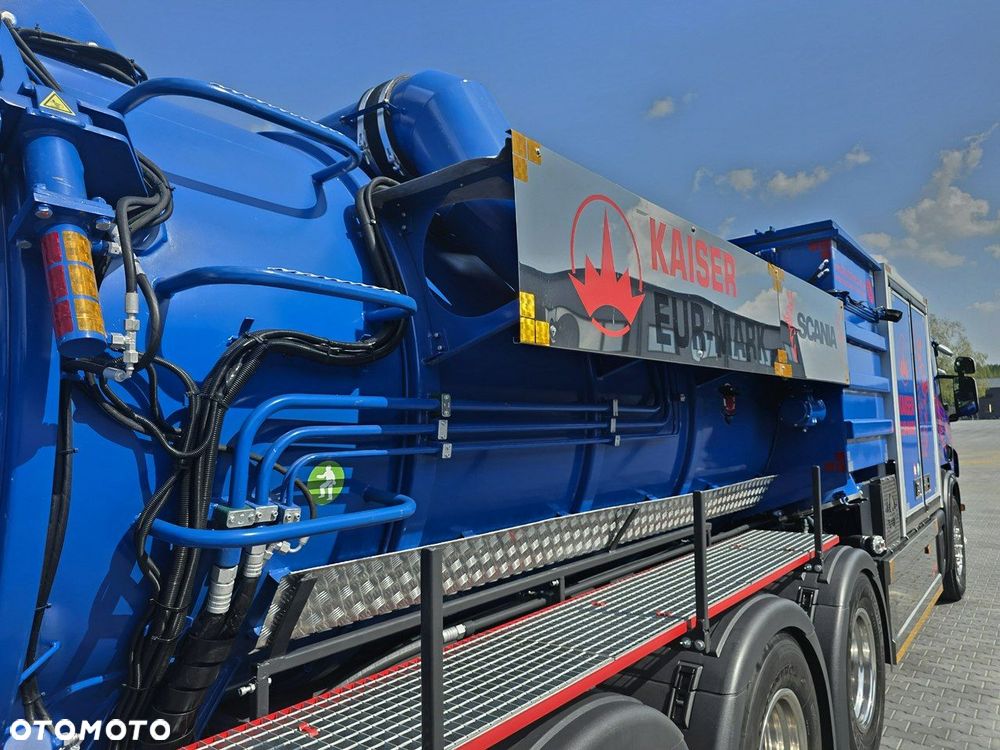 Scania EUR-MARK PL8 Ładowarka próżniowa ssąco-nadmuchowa - 22