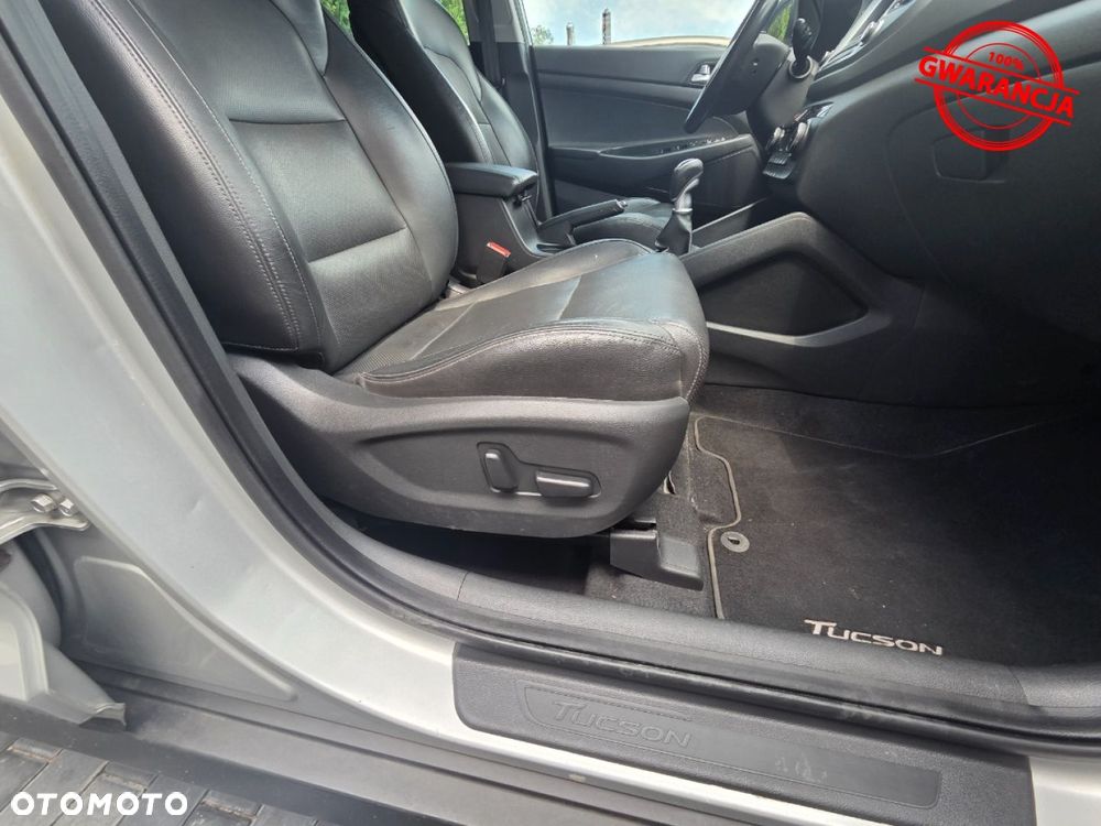 Hyundai Tucson 1.7 CRDI BlueDrive Comfort 2WD - 25
