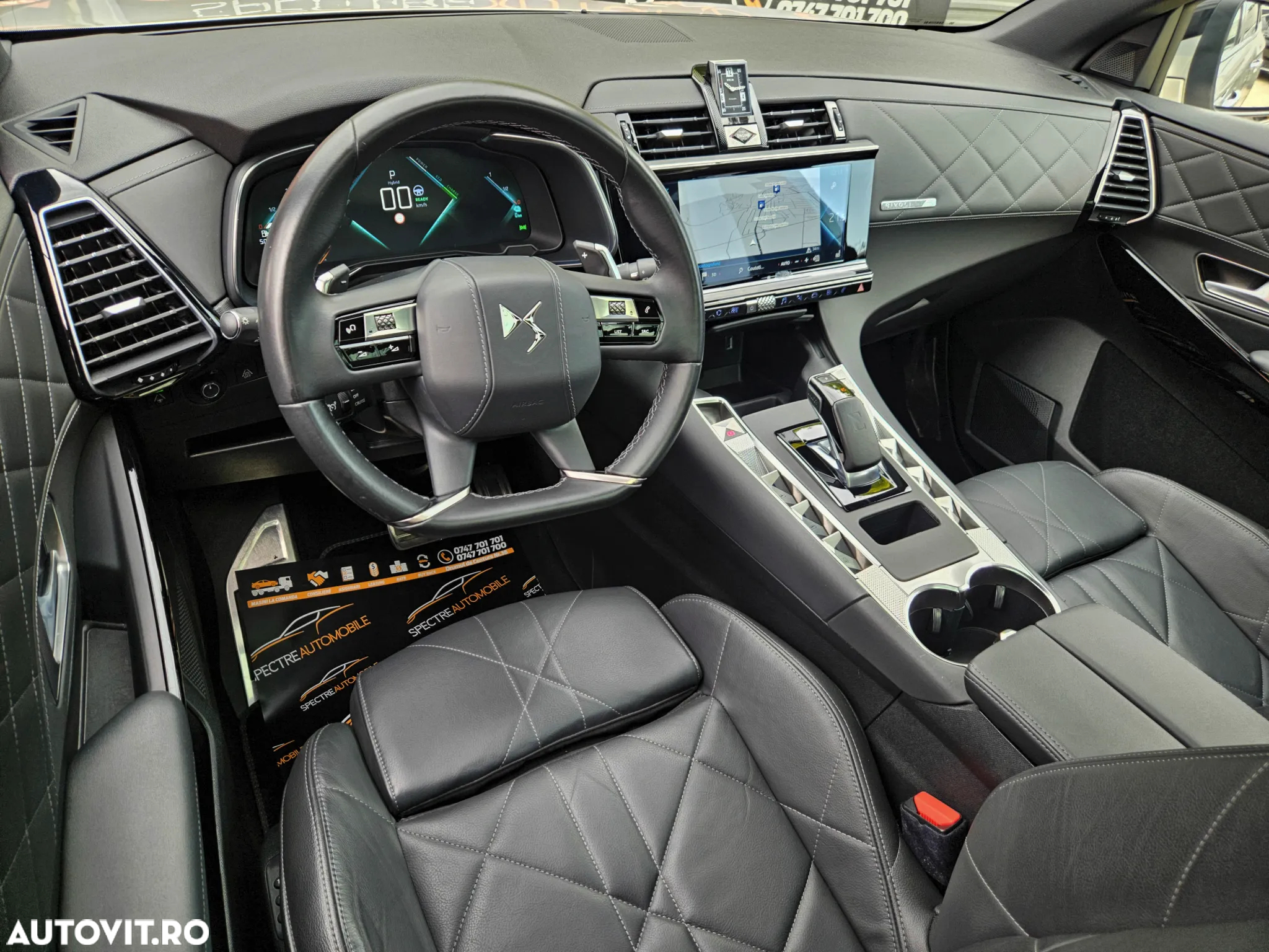 DS Automobiles DS 7 Crossback DS7 1.6 PHeV FWD 225 EAT8 OPERA - 8