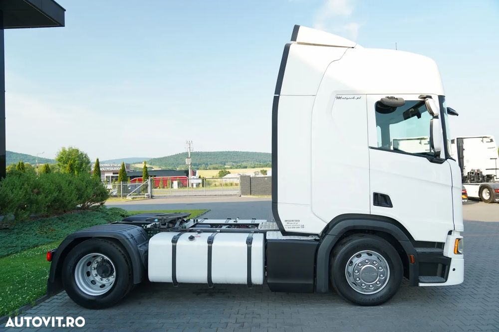 Scania R 450 / RETARDER / I-PARK COOL / REZERVORE 1.400 L / EURO 6 - 9