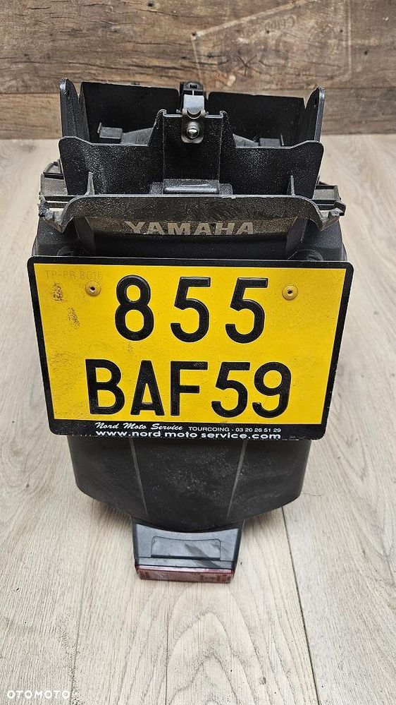 Nadkole Błotnik Tył Yamaha FZS 1000 Fazer 01-05  5LV-21611 - 6