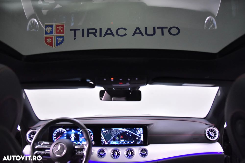 Mercedes-Benz E 53 AMG 4Matic Coupe Aut. - 24