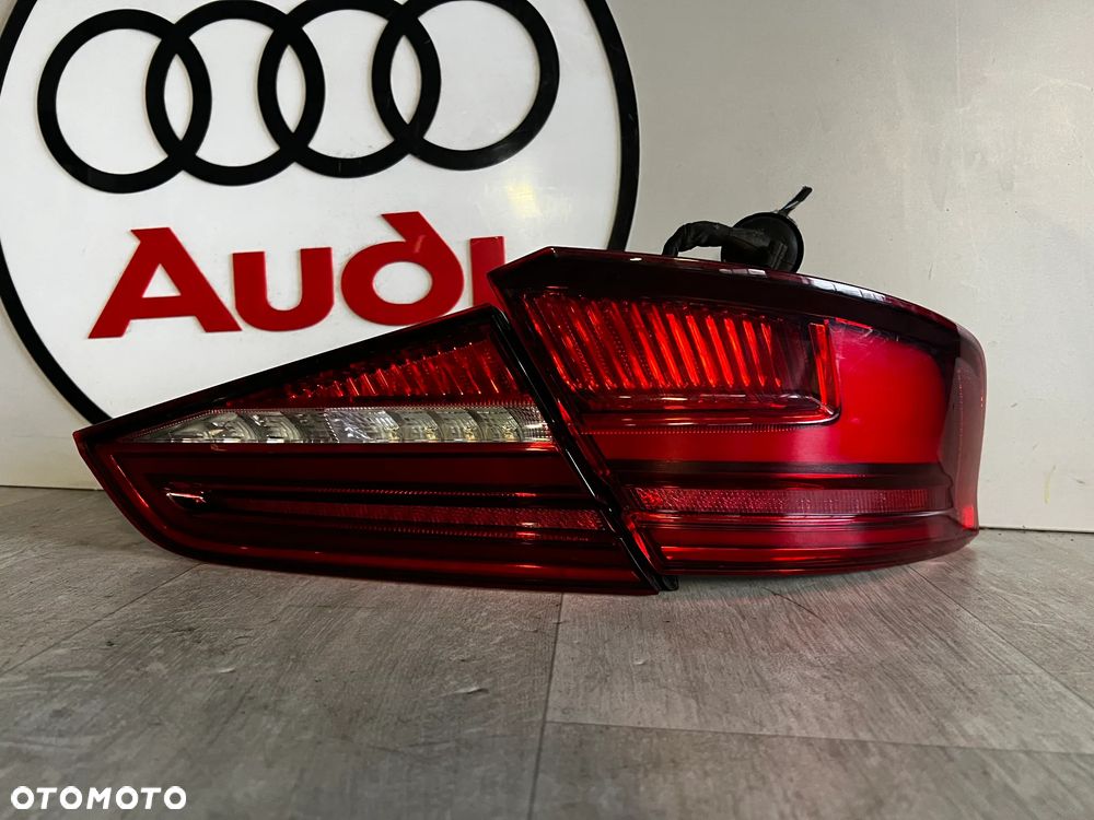 LAMPY TYLNE KOMPLET AUDI A3 RS3 8V SPORTBACK MATRIX LED 8V4945094C 8V4945092 8V4945093C 8V4945091 IGŁA - 2