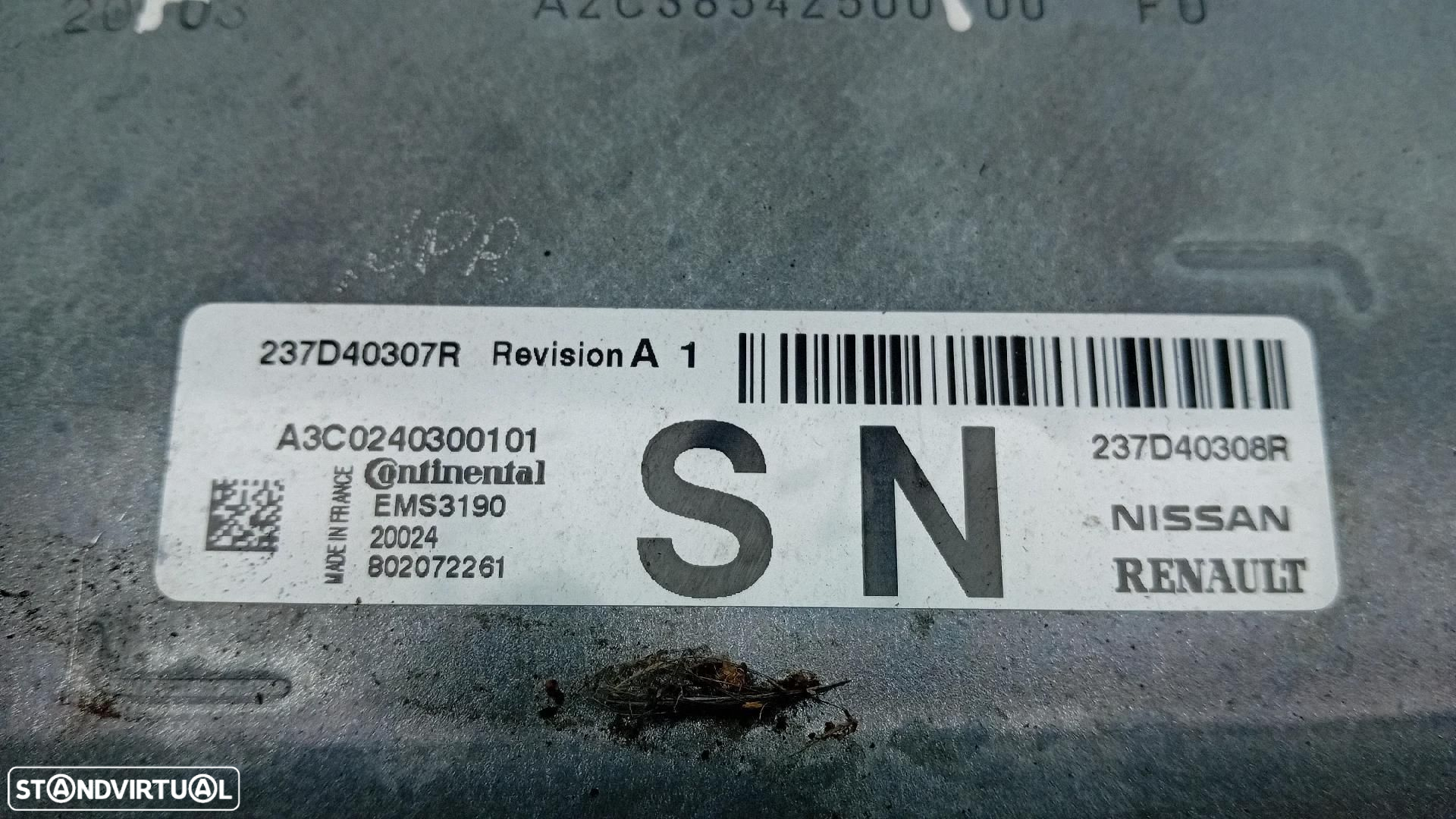 Centralina motor / ECU RENAULT Zoe (BFM_) - 4