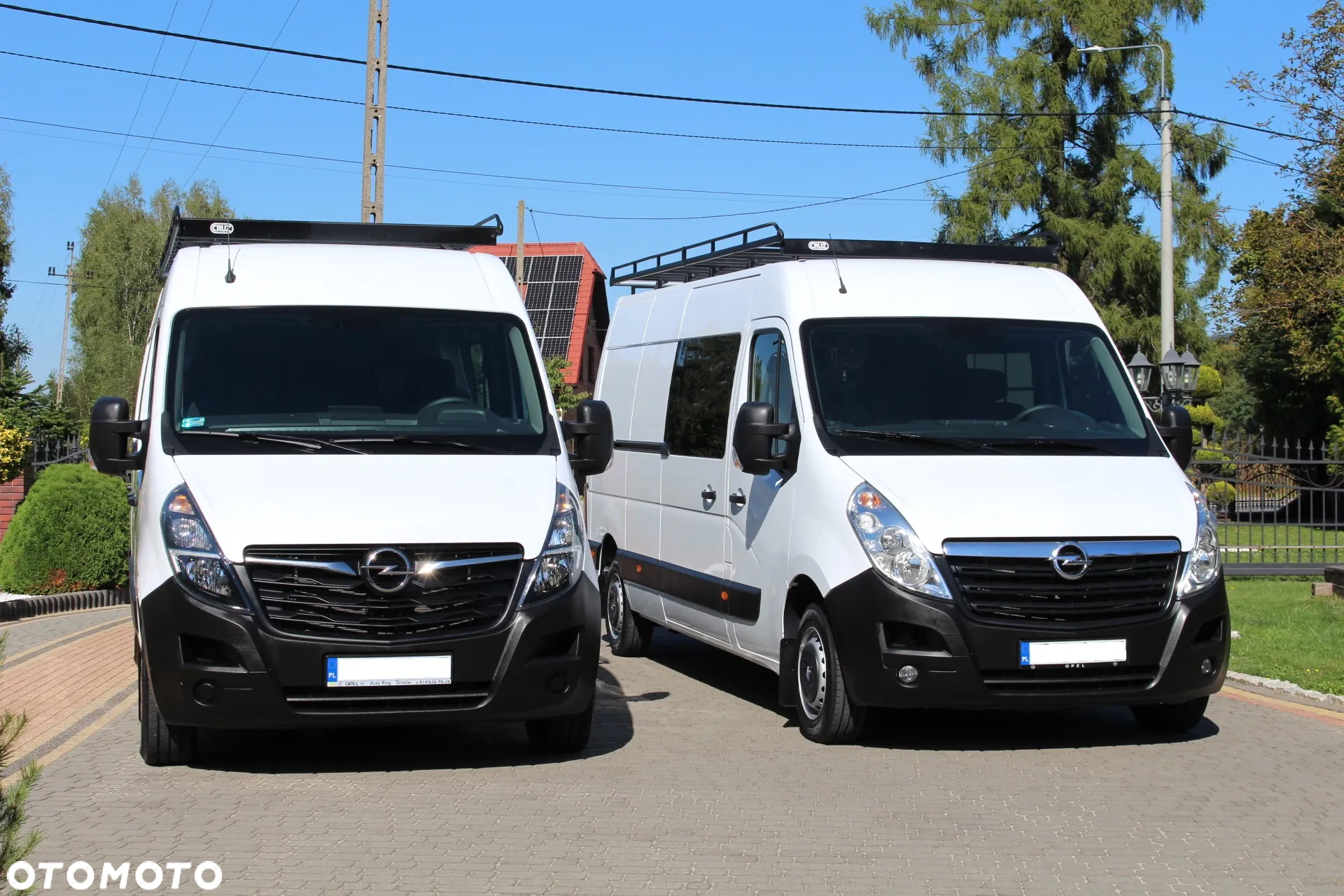 Opel Movano/ BRYGADÓWKA / DOKA / 7 OSÓB / POLSKI SALON / NISKI PRZEBIEG / BAGAŻNIK DACHOWY / - 3