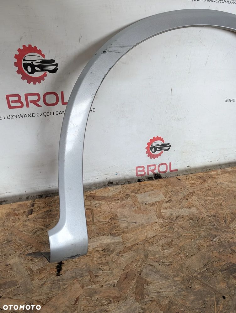 LISTWA NAKŁADKA BŁOTNIKA PRZÓD LEWA HONDA CIVIC VIII 74165-SMG-E - 3