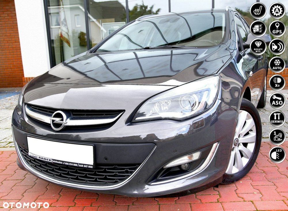 Opel Astra 2.0 CDTI Automatik Exklusiv - 1