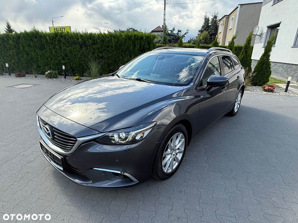 Mazda 6 SKYACTIV-G 165 ADVANTAGE - 1