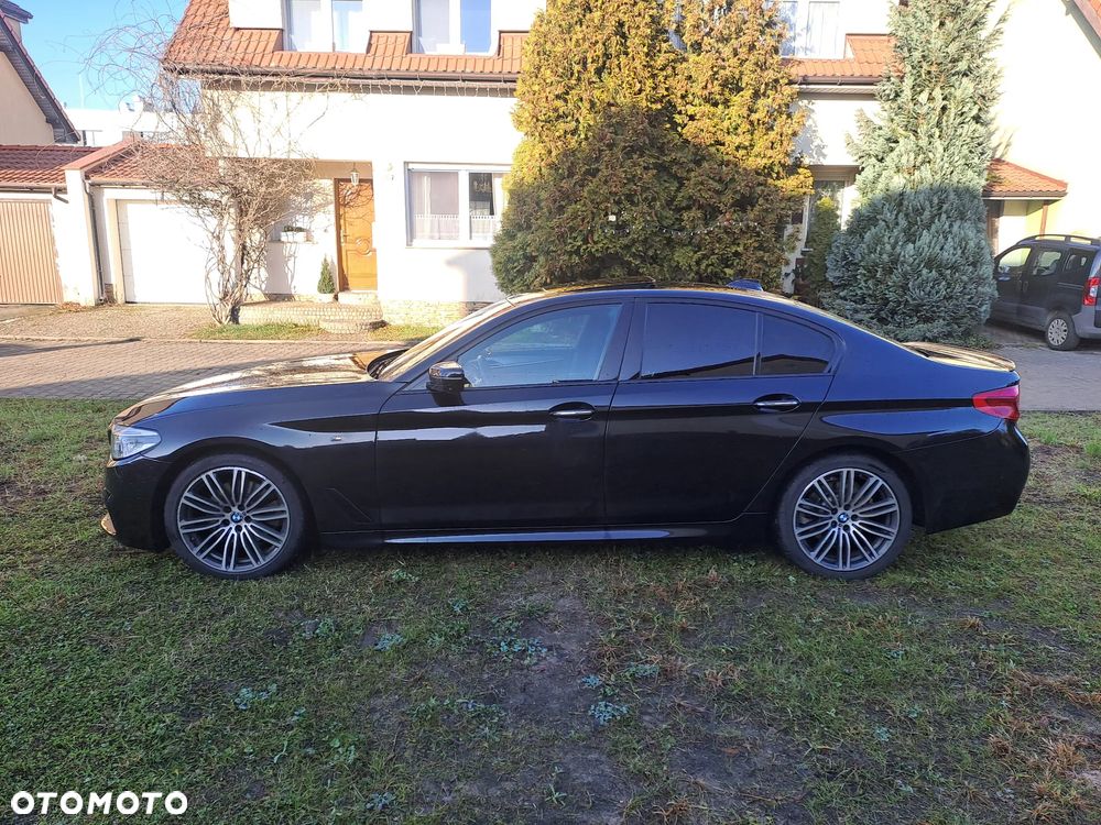 BMW Seria 5 520d M Sport Edition - 23