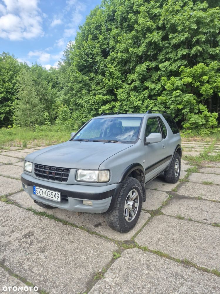 Opel Frontera - 2