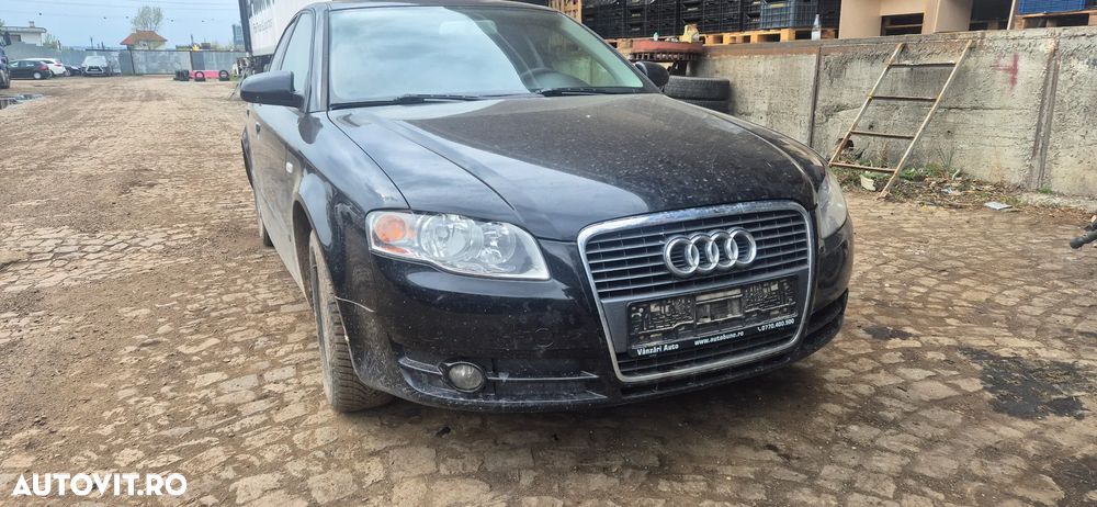Piese de pe Audi A4 B7 sedan 1.9 TDi cod BKE - 2