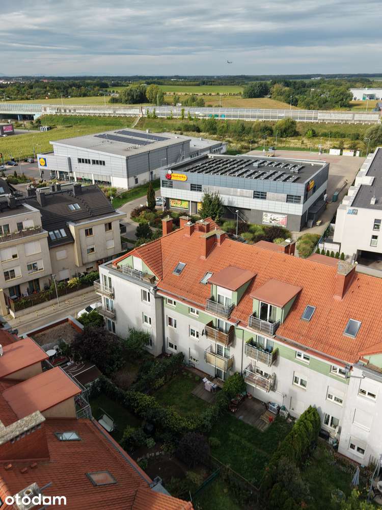 3 pokoje | 67,56 m² | duży balkon | Muchobór Wielki