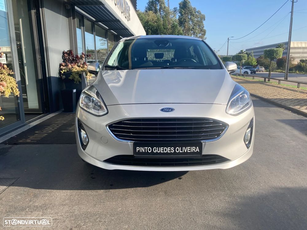 Ford Fiesta 1.0 EcoBoost S&S TITANIUM - 2