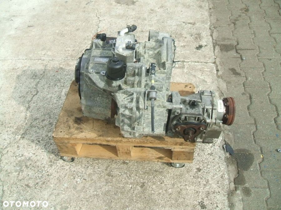 VW PASSAT B7 SKODA SEAT SKRZYNIA BIEGÓW DSG 4x4 4Motion automat MTZ - 3