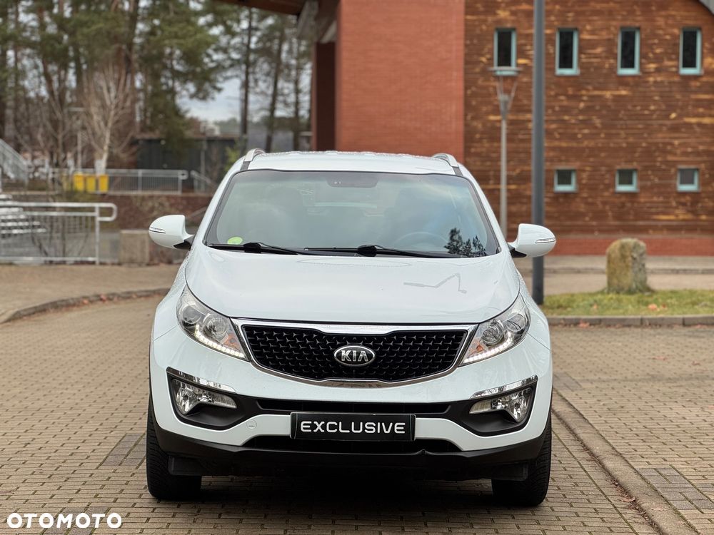 Kia Sportage 1.7 CRDI 2WD Spirit - 2