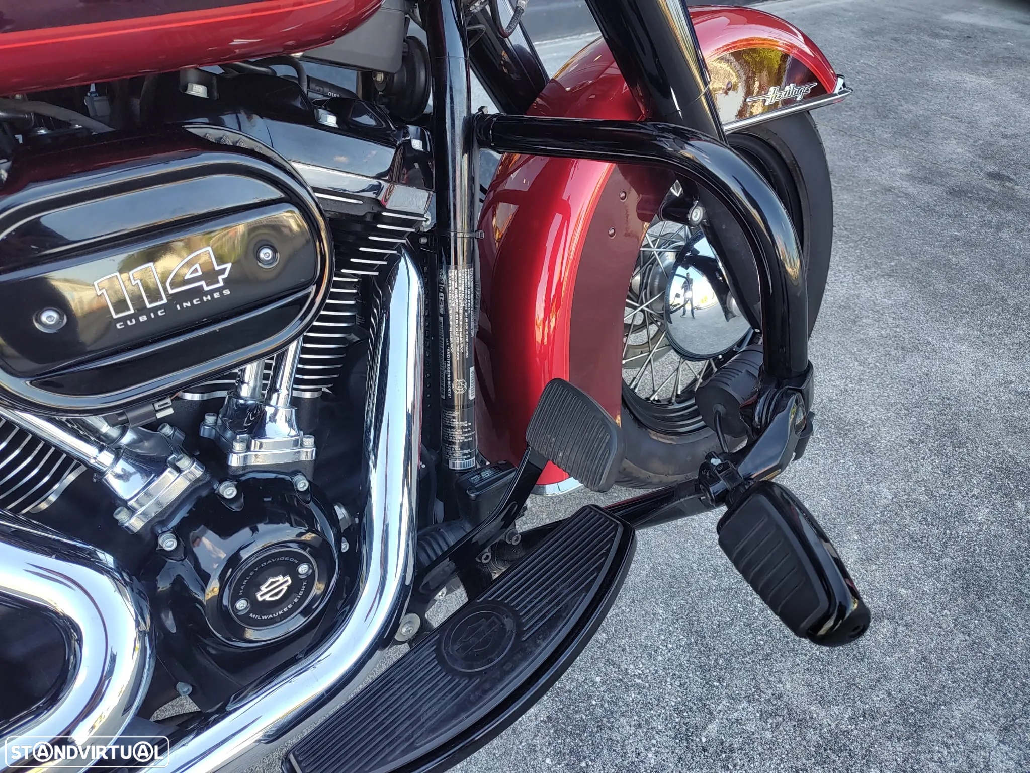 Harley-Davidson Heritage Classic - 9