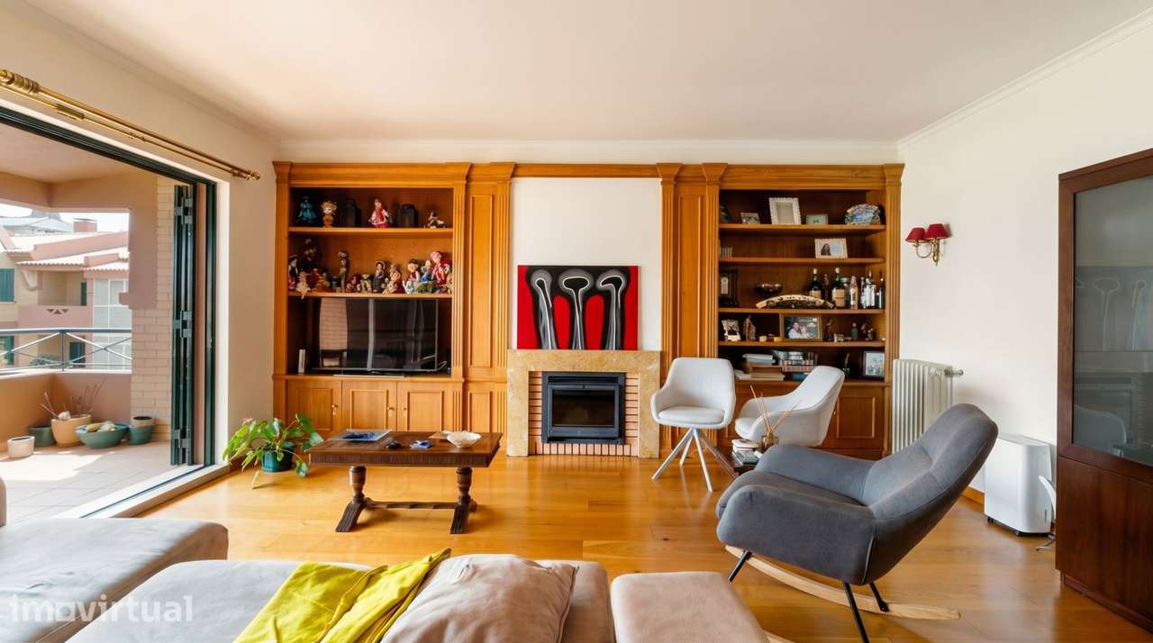 Apartamento T4 com vista, Monte Estoril, Cascais - Grande imagem: 5/33