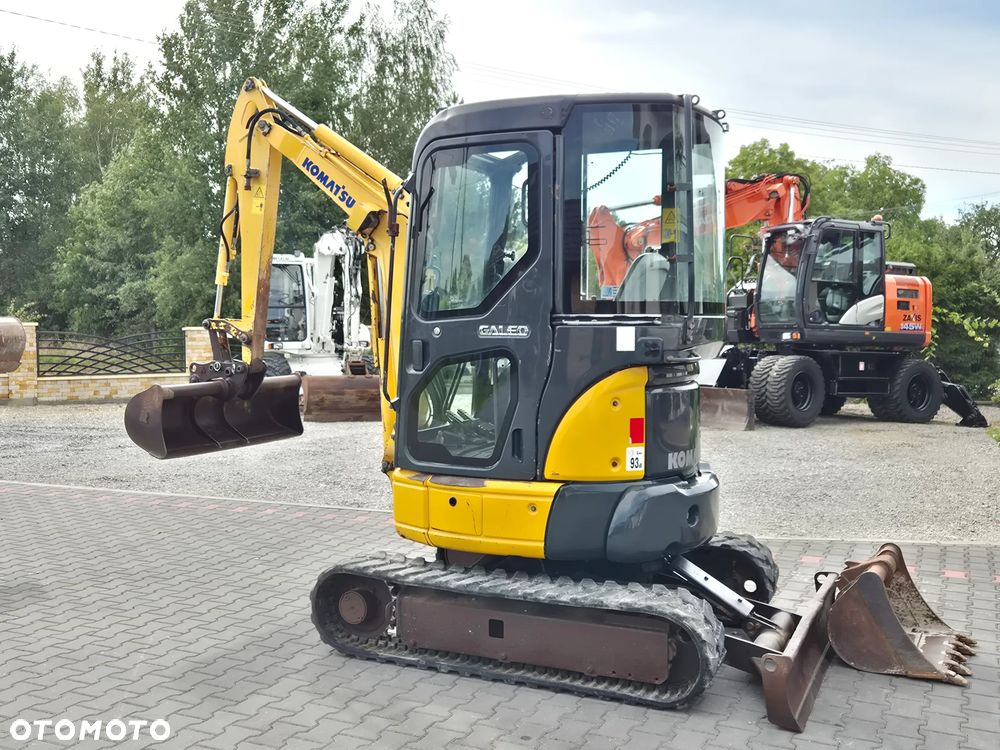 Komatsu PC20MR-2/ 2025KG/ Maszyna sprowadzona/ - 8