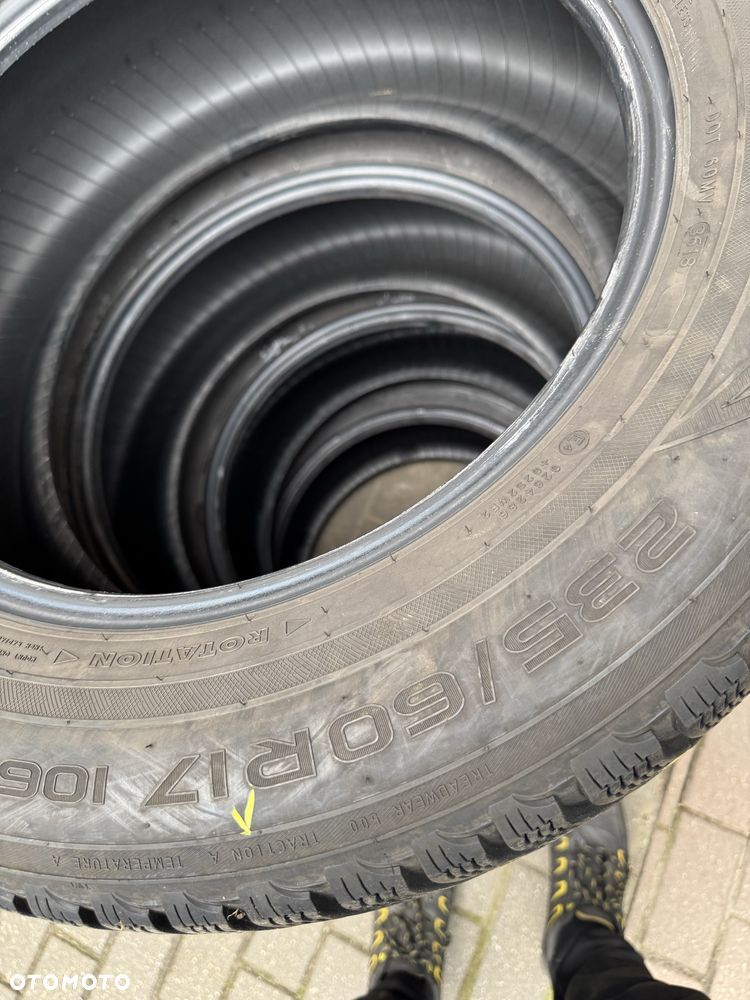 Komplet opon zimowych 235/60/17 NOKIAN Używane F-Vat - 3