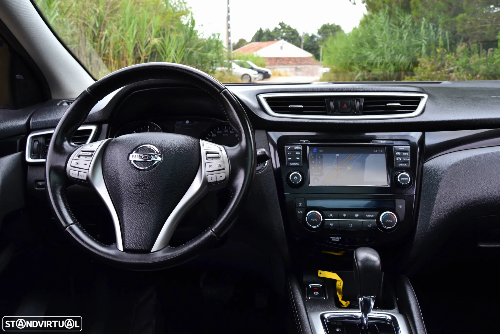 Nissan Qashqai 1.6 dCi Tekna Premium Pele Preta Xtronic - 17