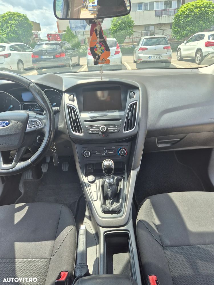 Ford Focus 1.5 TDCi DPF Start-Stopp-System Business - 21