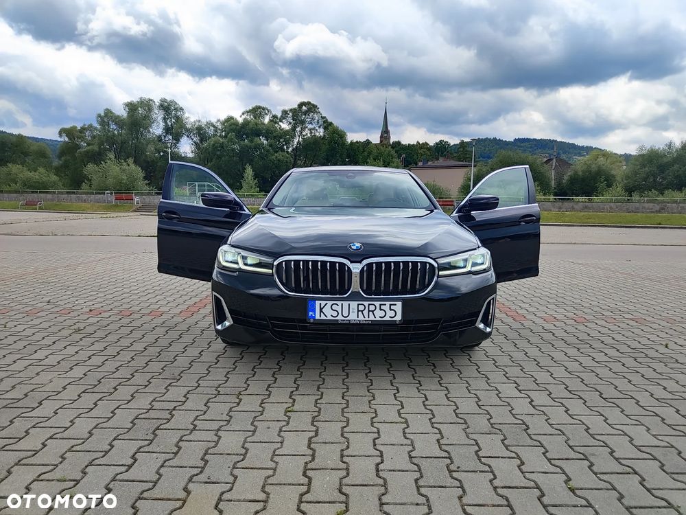 BMW Seria 5 518d mHEV Luxury Line - 3