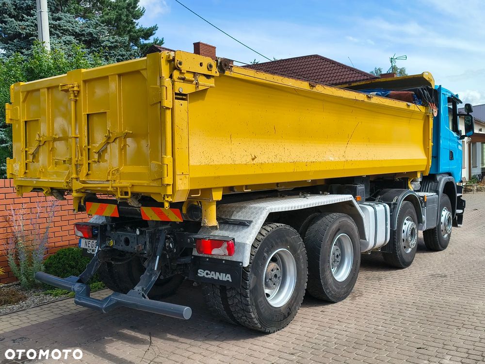 Scania G410 8x4 Euro6 *2016* Bordmatic + hydroklapa - 9