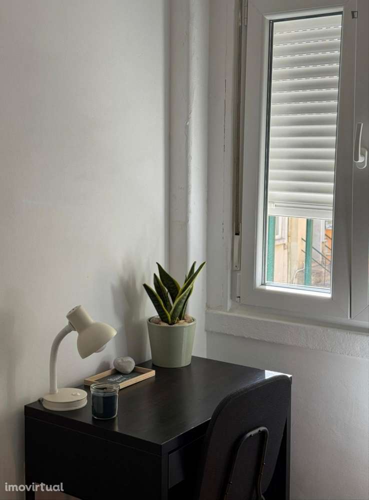 Quarto - localizado em Lisbon - Grande imagem: 2/10