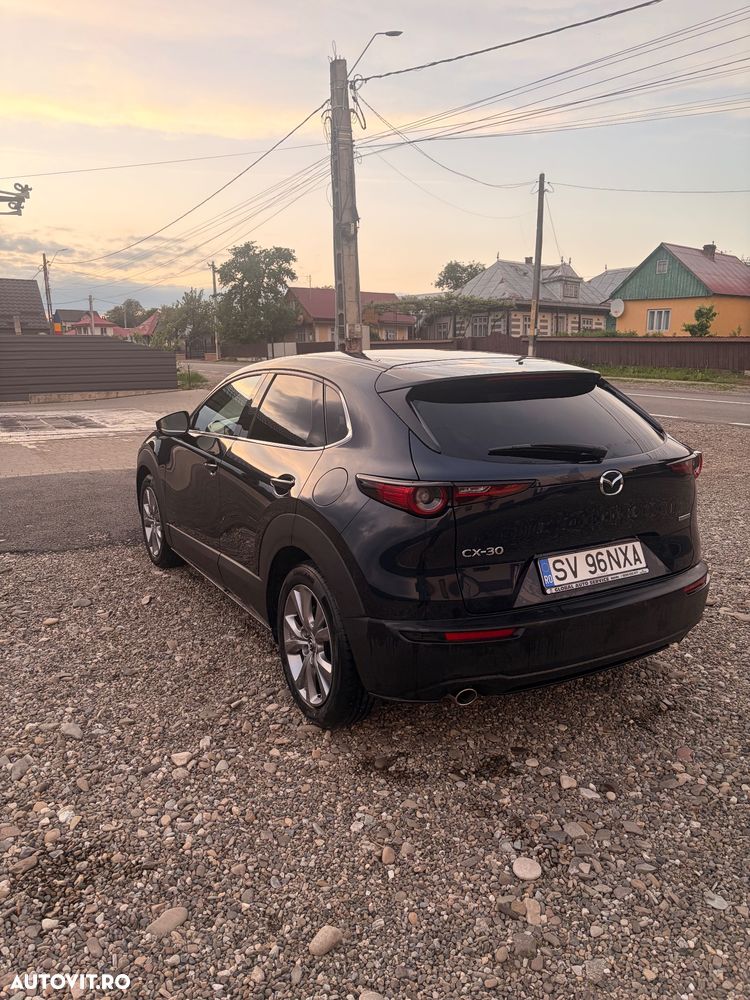 Mazda CX-30 SKYACTIV-G 2.0 M-Hybrid AWD SELECTION - 4