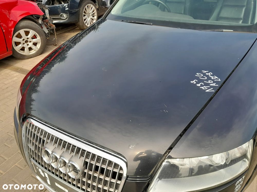 AUDI A6 C6 MASKA POKRYWA SILNIKA KOLOR: LZ9Y - 7
