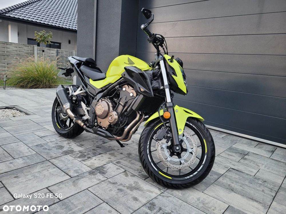 Honda CB - 19