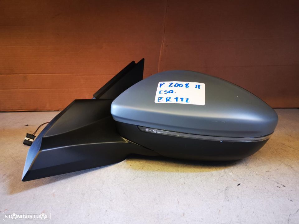 PEUGEOT 2008 II RETROVISOR ESQUERDO - ER112 - 1