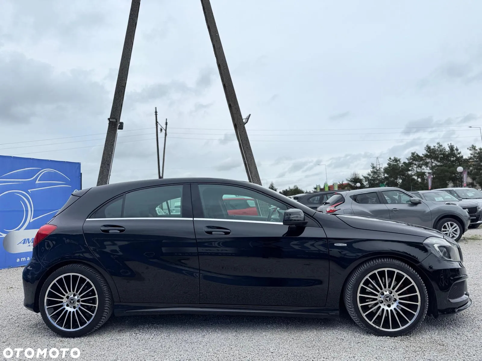 Mercedes-Benz Klasa A 250 4-Matic Sport - 5