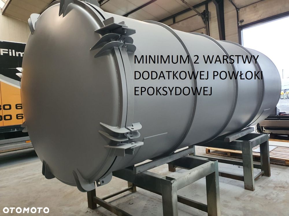 Beczka asenizacyjna nowa urządzenie hakowe Zabudowa - 22