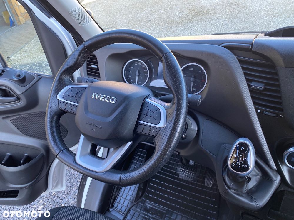 Iveco DAILY 3.0 HI MATIC 35-180, MAX długi, zakupiony w salonie w Rzeszowie, serwisowany, bezwypadkowy, pełna dokumentacja - 23