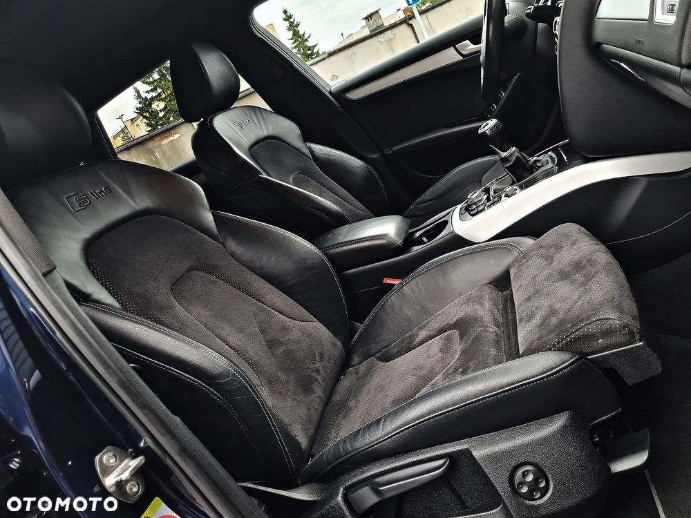 Audi A4 Avant 2.0 TDI DPF quattro S line Sportpaket - 32