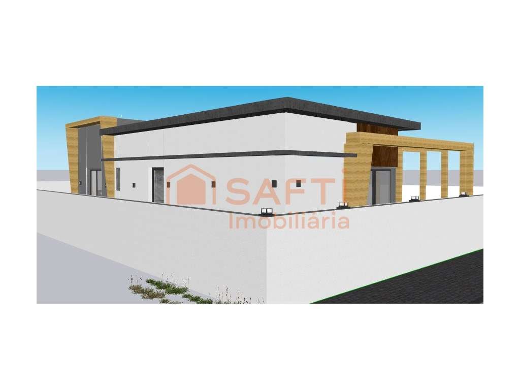 Moradia T2 térrea e independente com garagem no centro do Entroncam... - Grande imagem: 5/13